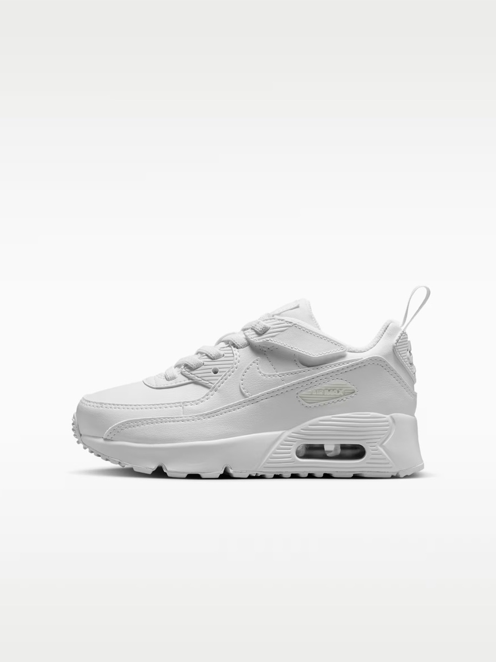 Nike Kids White Low-Top Air-Cushion Sneakers Nike Air Max 90 EasyOn